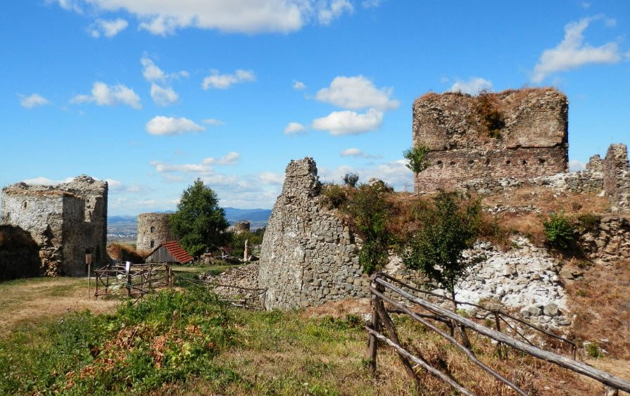 Šaris castle, Veľký Šariš, Slovakia, Slovakia